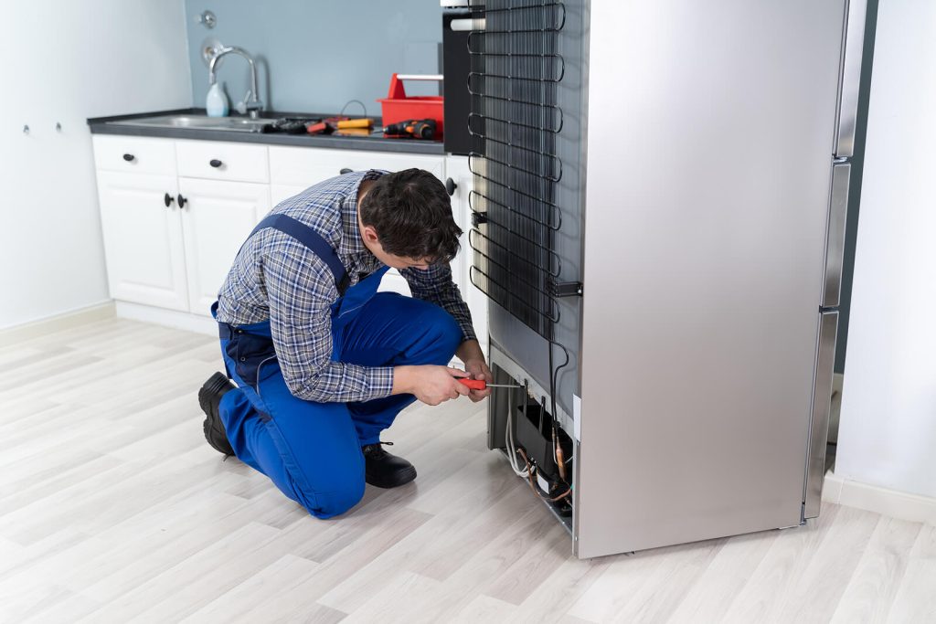 standard fridge repair